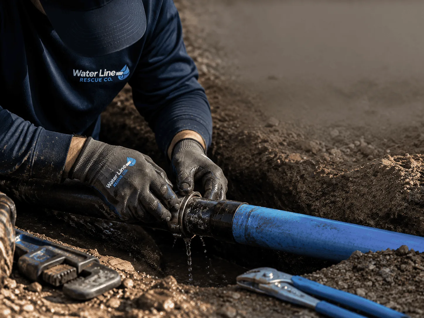 Why choose Water Line Repair in Carson, IA